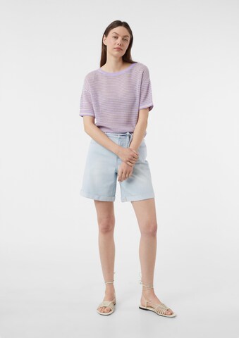 Loosefit Jean comma casual identity en bleu