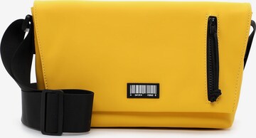Emily & Noah Crossbody Bag 'Kairo' in Yellow: front