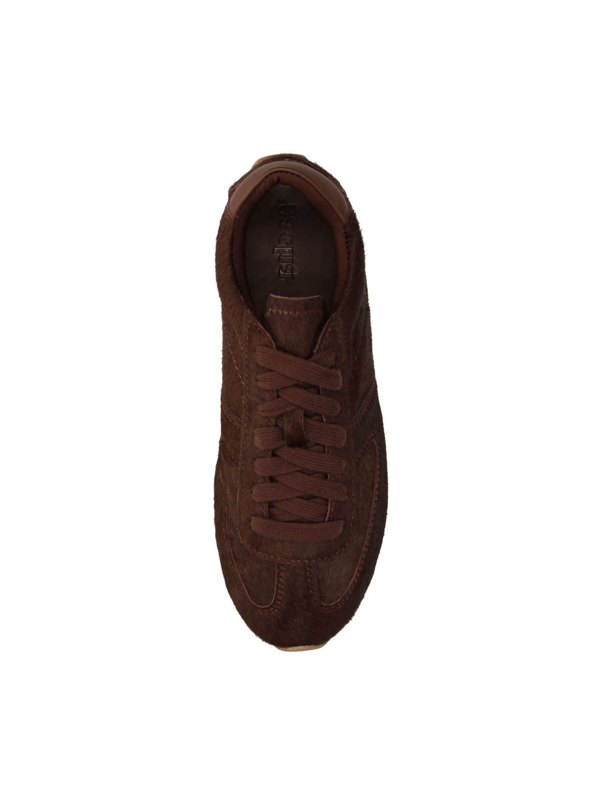 Baskets basses SACHA en marron