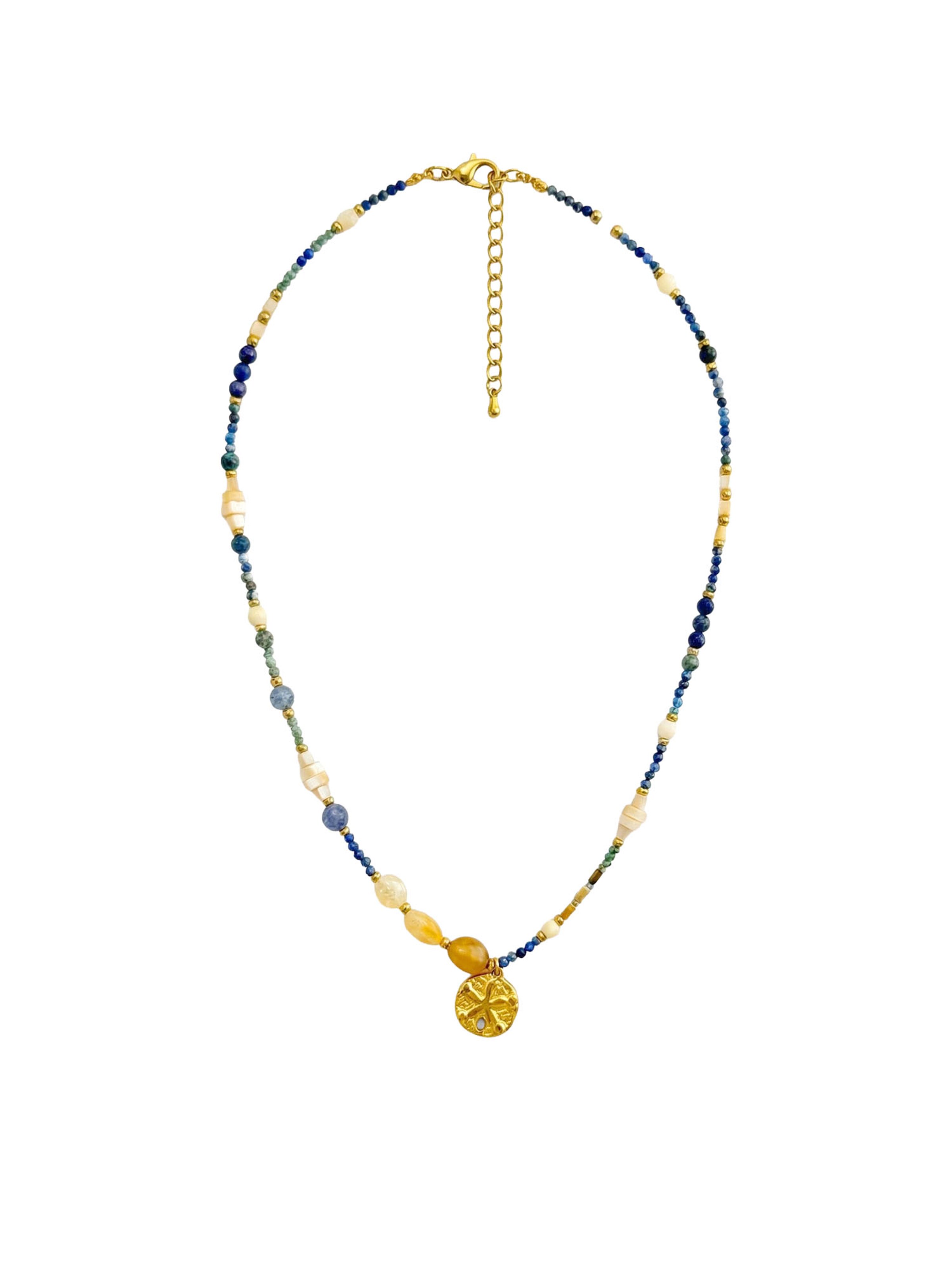 Nemomatheo Necklace 'Atlantis' in Gold