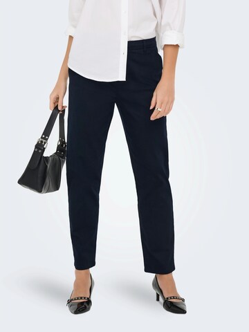 ONLY Szabványos Chino nadrág 'ONLMISSOURI' - kék: elől