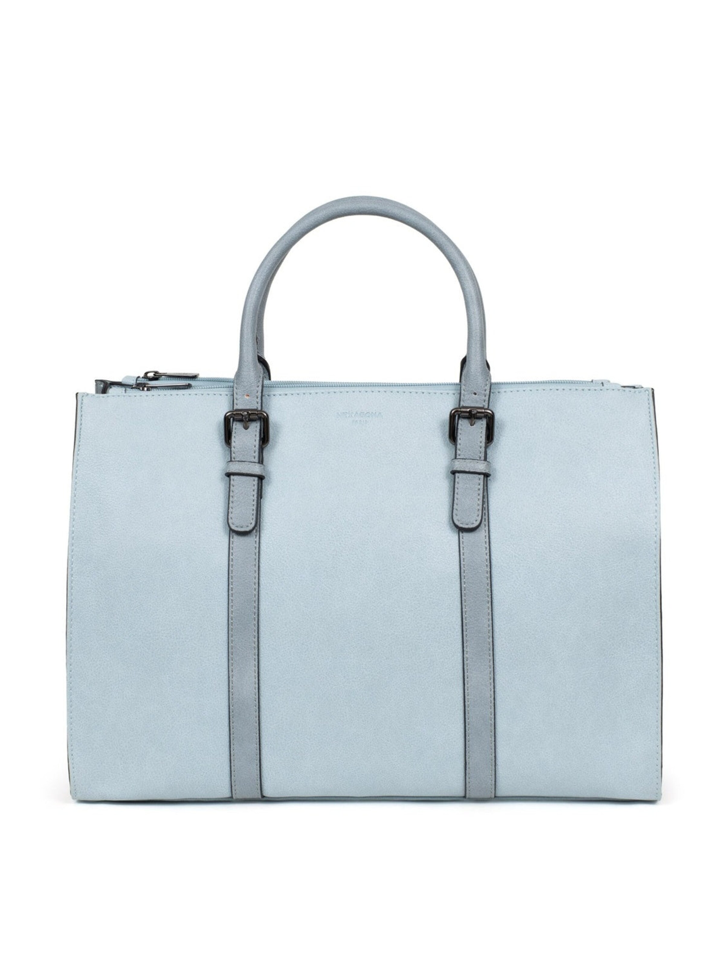 Hexagona Handtasche 'Gracieuse'‌‌‌‌‌‌‌‌‌‌ in Blau