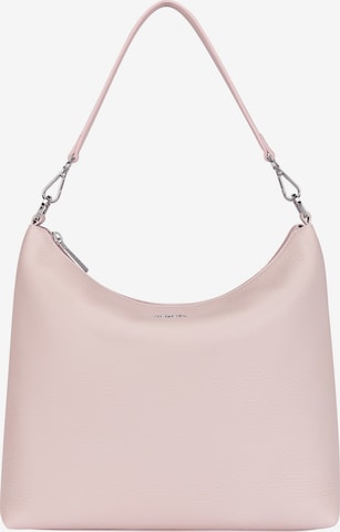 Roeckl Tasche 'DIANA SCHULTERTASCHE GRAINED MEDIUM' in Lila: Vorderseite