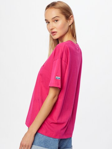 Superdry Shirt in Roze