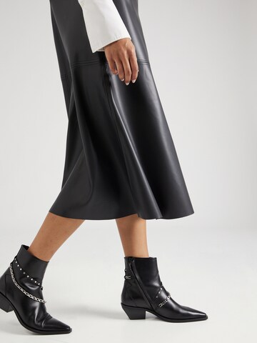 BRUUNS BAZAAR Skirt 'Imma' in Black