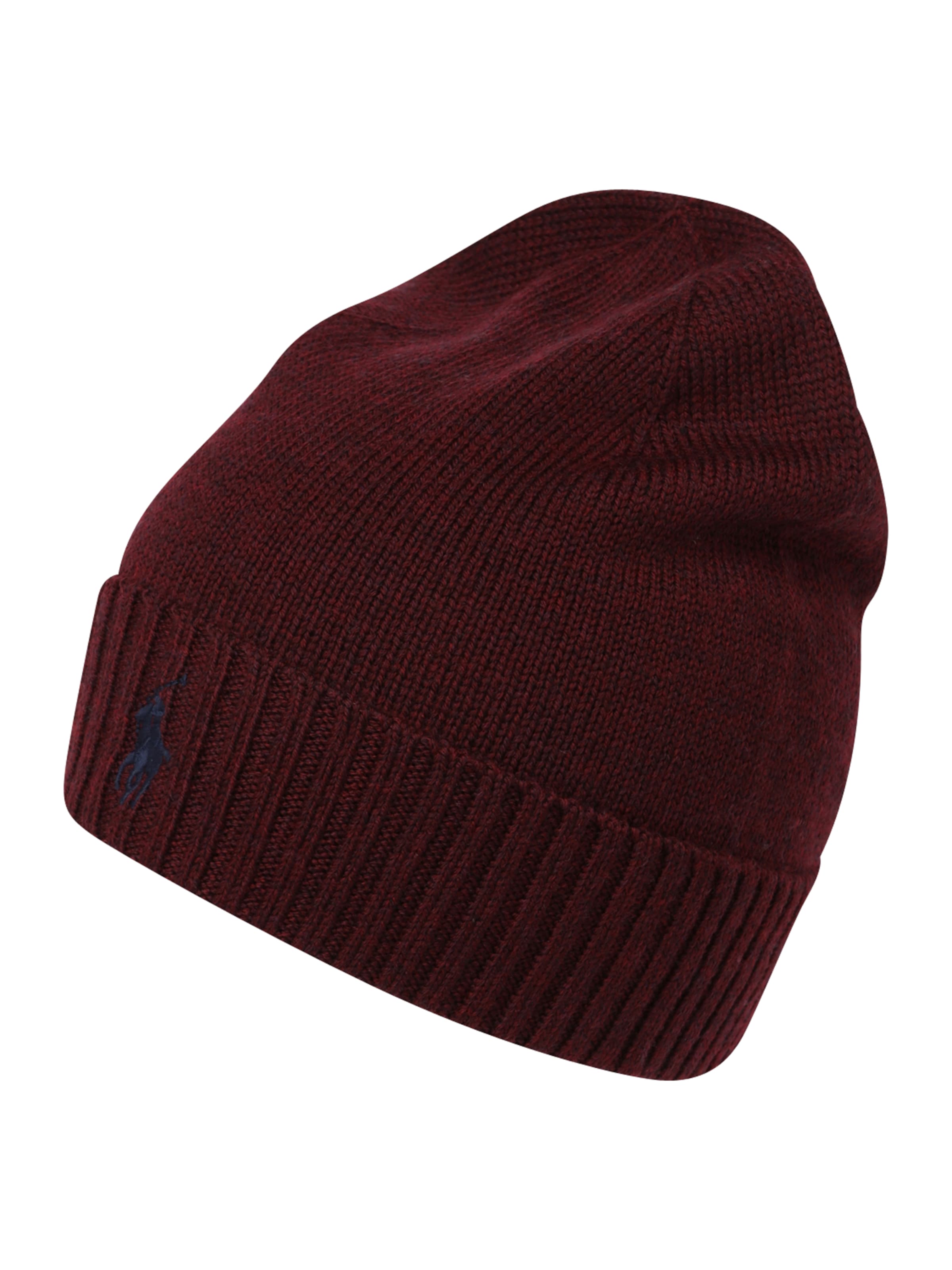 Polo Ralph Lauren Шапка в червено: отпред