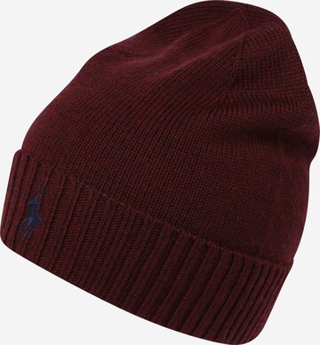 Polo Ralph Lauren Beanie in Red: front