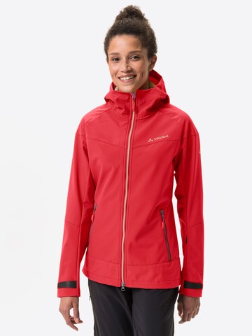 VAUDE Outdoor Jacket 'Elope' in Red: front