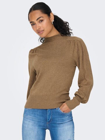 ONLY Sweater 'Julia' in Brown