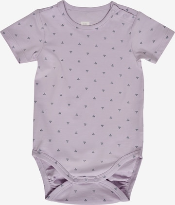 Hummel Romper/bodysuit 'Beesy' in Purple: front