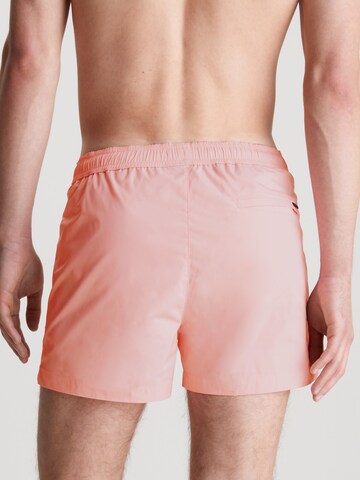 Calvin Klein Swimwear Board Shorts in Pink