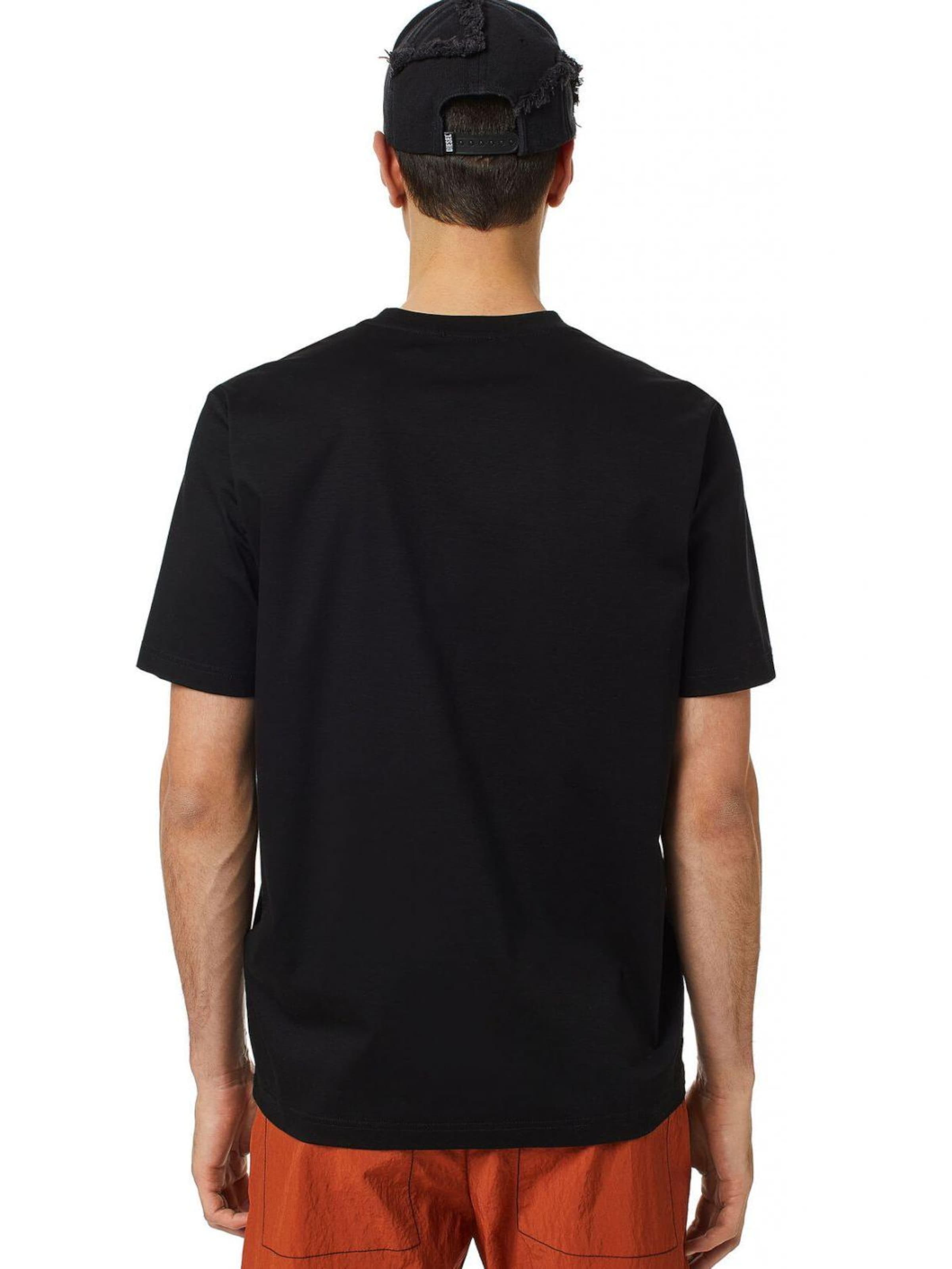 Maglietta di DIESEL in nero