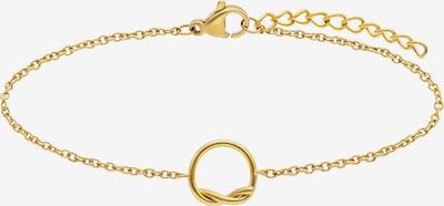 Lucardi Armband 'Essentials' in gold, Produktansicht