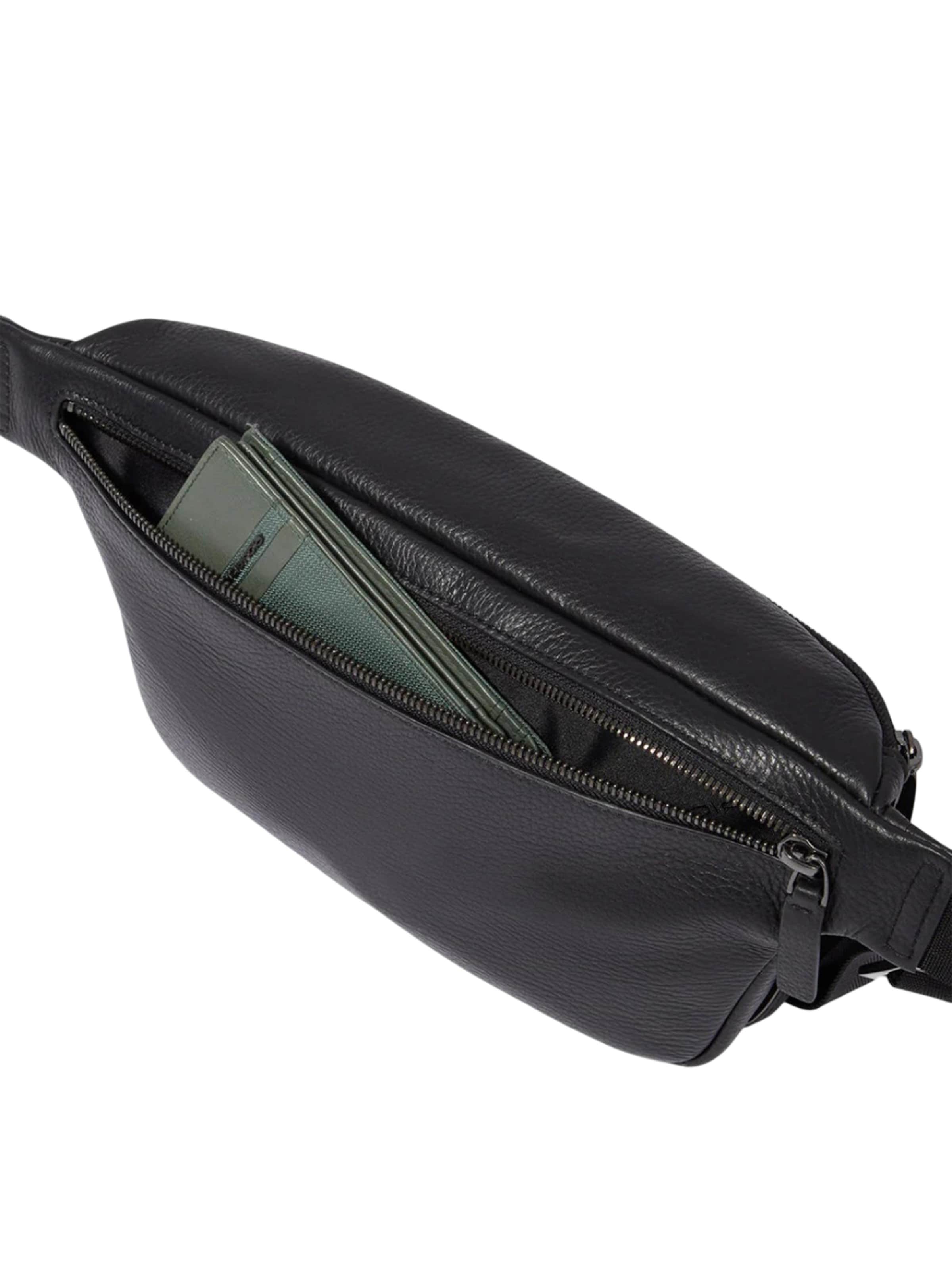 Sac à bandoulière Piquadro en noir