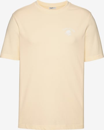 BEACH TIME Shirt in Yellow: front