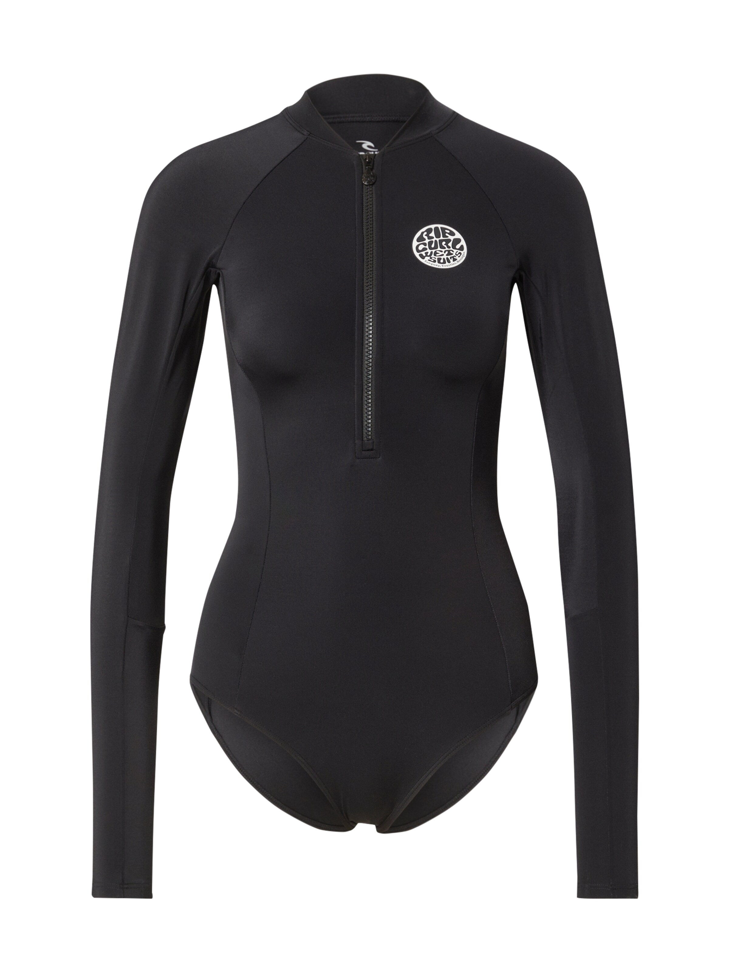 RIP CURL Active Swimsuit in Black: front