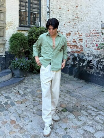 TEESHOPPEN Regular Fit Paita ' Shirt ' värissä vihreä