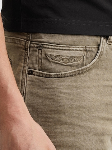 PME Legend Loose fit Trousers 'Wingload relaxed fit shorts' in Green