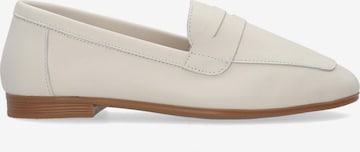 VENEZIA Classic Flats in Beige: front