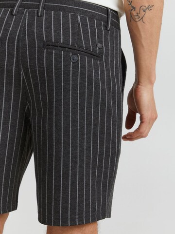 !Solid Regular Chino trousers 'Amur' in Grey