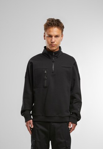 Felpa di Brandit in nero: frontale