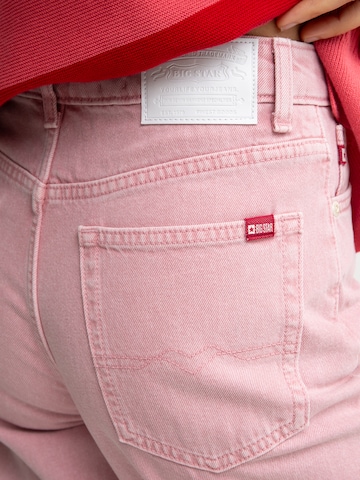 Loosefit Jeans 'Atrea' di BIG STAR in rosa
