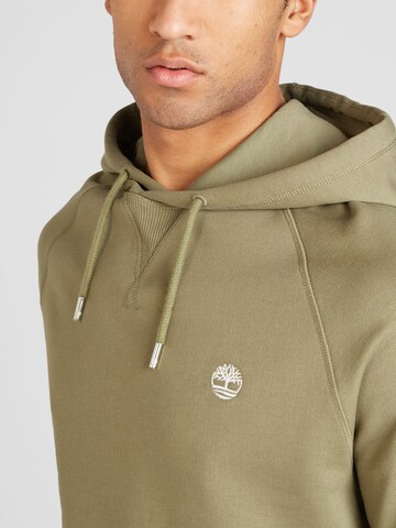 TIMBERLAND Sweatshirt in Grün