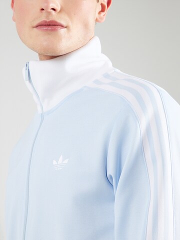 ADIDAS ORIGINALS Bluza rozpinana 'CLASSIC' w kolorze niebieski