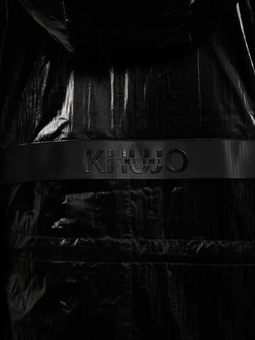 khujo - Abrigo de entretiempo 'Carlee' en negro