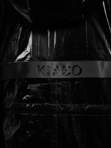 khujo Between-Seasons Coat 'Carlee' in Black
