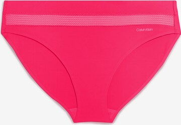 Calvin Klein Underwear Slip in Roze: voorkant