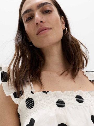 Robe Marks & Spencer en blanc