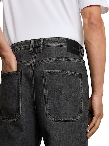 TOM TAILOR DENIM Baggy Farkut 'ELLIOT' värissä harmaa