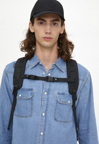 Lefrik Rucksack 'Wanderer' in Schwarz