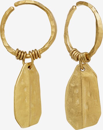 Maanesten Earrings 'MATHILDA' in Gold: front