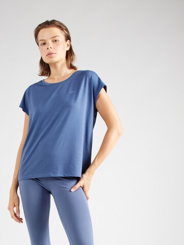 ONLY PLAY Performance Shirt 'Aubree' in Blue: front