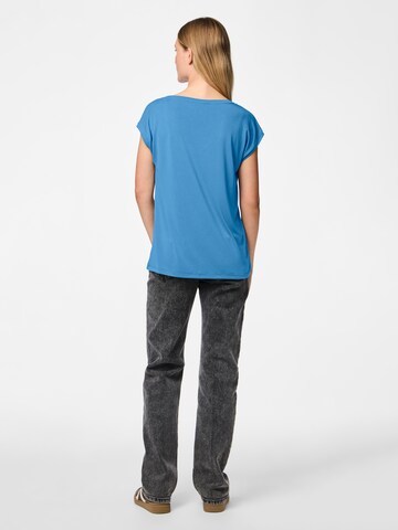 PIECES Shirt 'PCKAMALA' in Blue