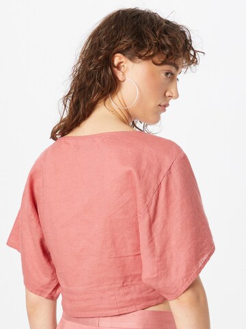 Gina Tricot Blouse 'Sol' in Rood