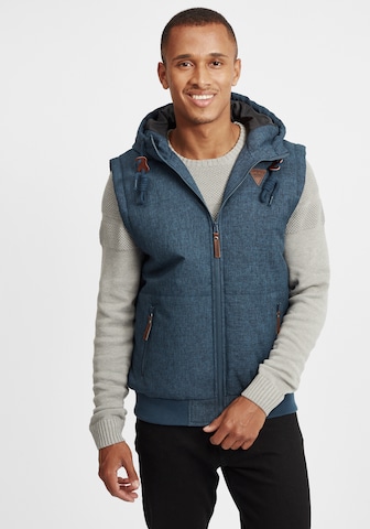 Gilet 'Lecter' di INDICODE JEANS in blu: frontale