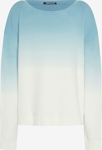 CHIEMSEE Sweatshirt in Blau: predná strana