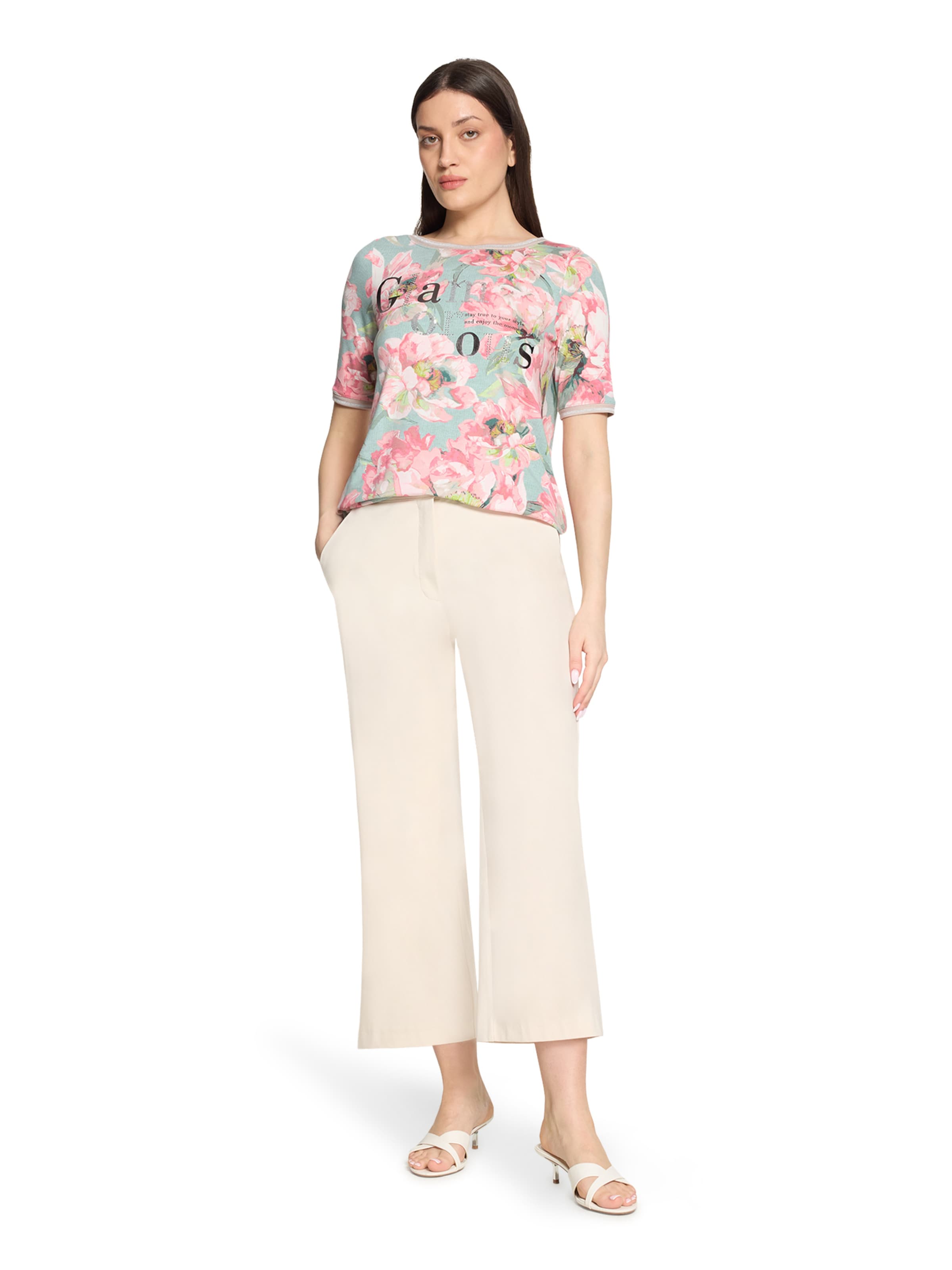 T-shirt Betty Barclay en vert