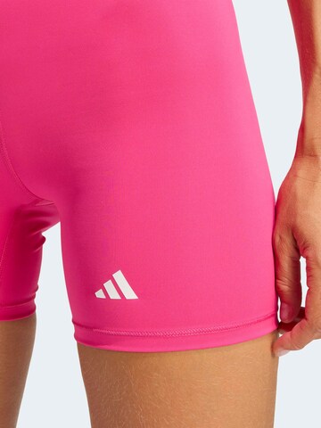 ADIDAS PERFORMANCE Skinny Sportshorts 'All Me' in Pink