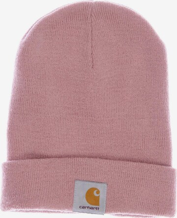 Carhartt WIP Hat & Cap in One size in Pink: front