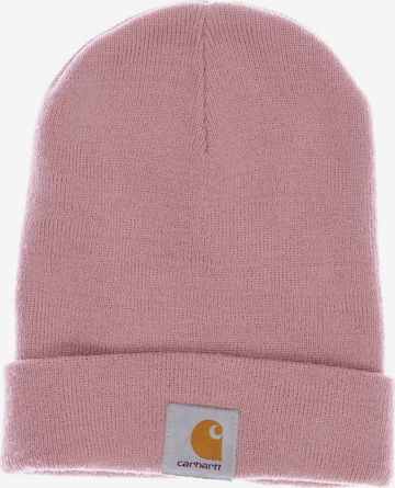 Carhartt WIP Hut oder Mütze One Size in Pink: predná strana