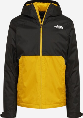 THE NORTH FACE Kültéri kabátok 'MILLERTON' - sárga: elől