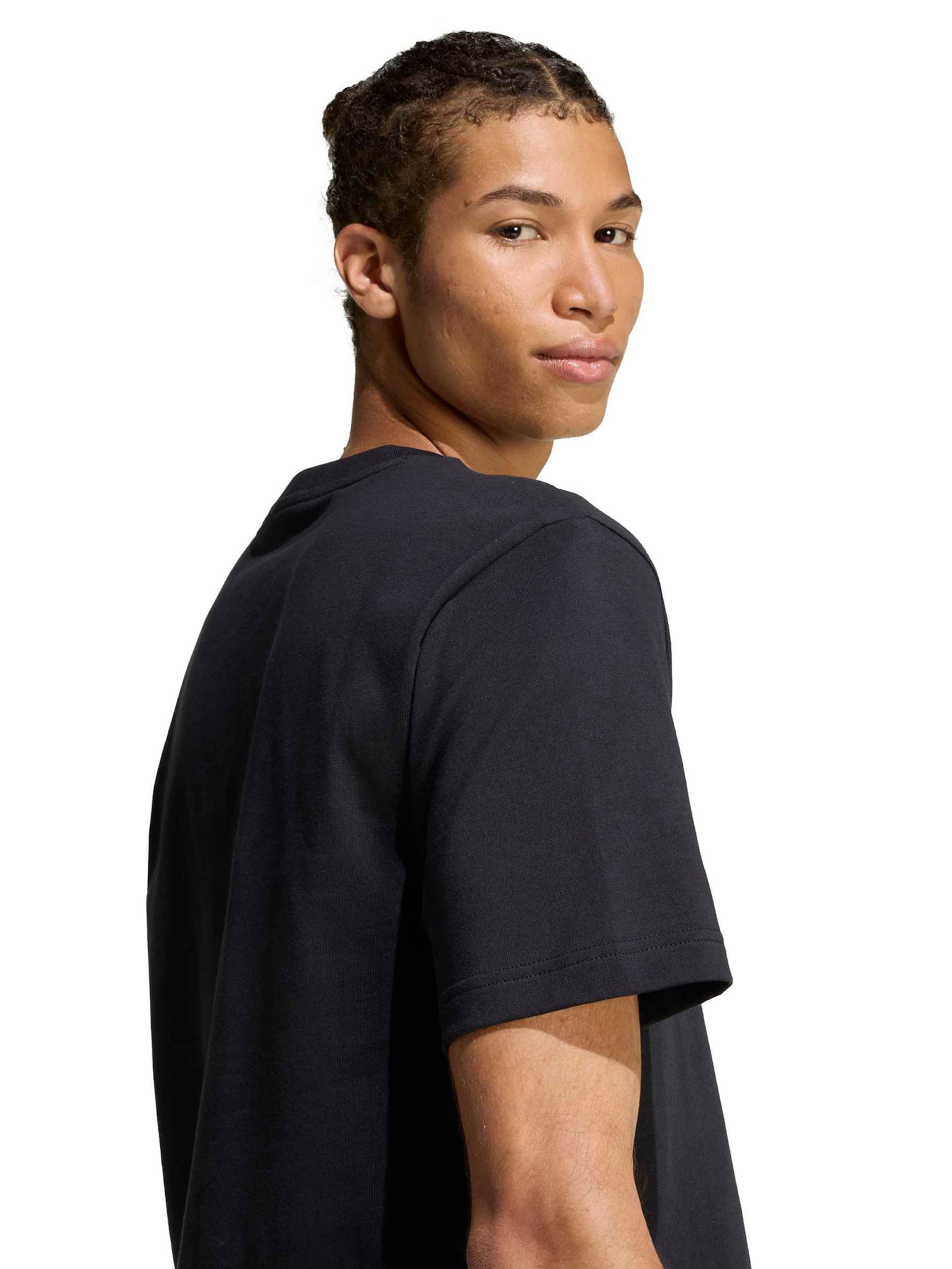 ADIDAS SPORTSWEAR Funktionsskjorte 'SLIDE' i sort