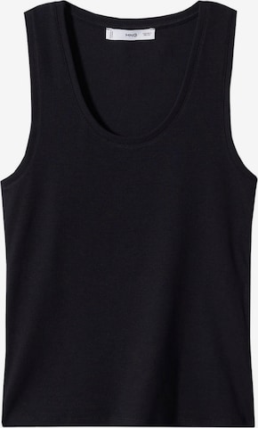 MANGO Top 'TIMA' in Black: front