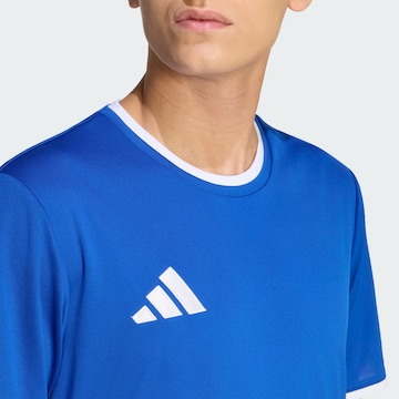 ADIDAS PERFORMANCE Functioneel shirt 'Entrada26' in Blauw
