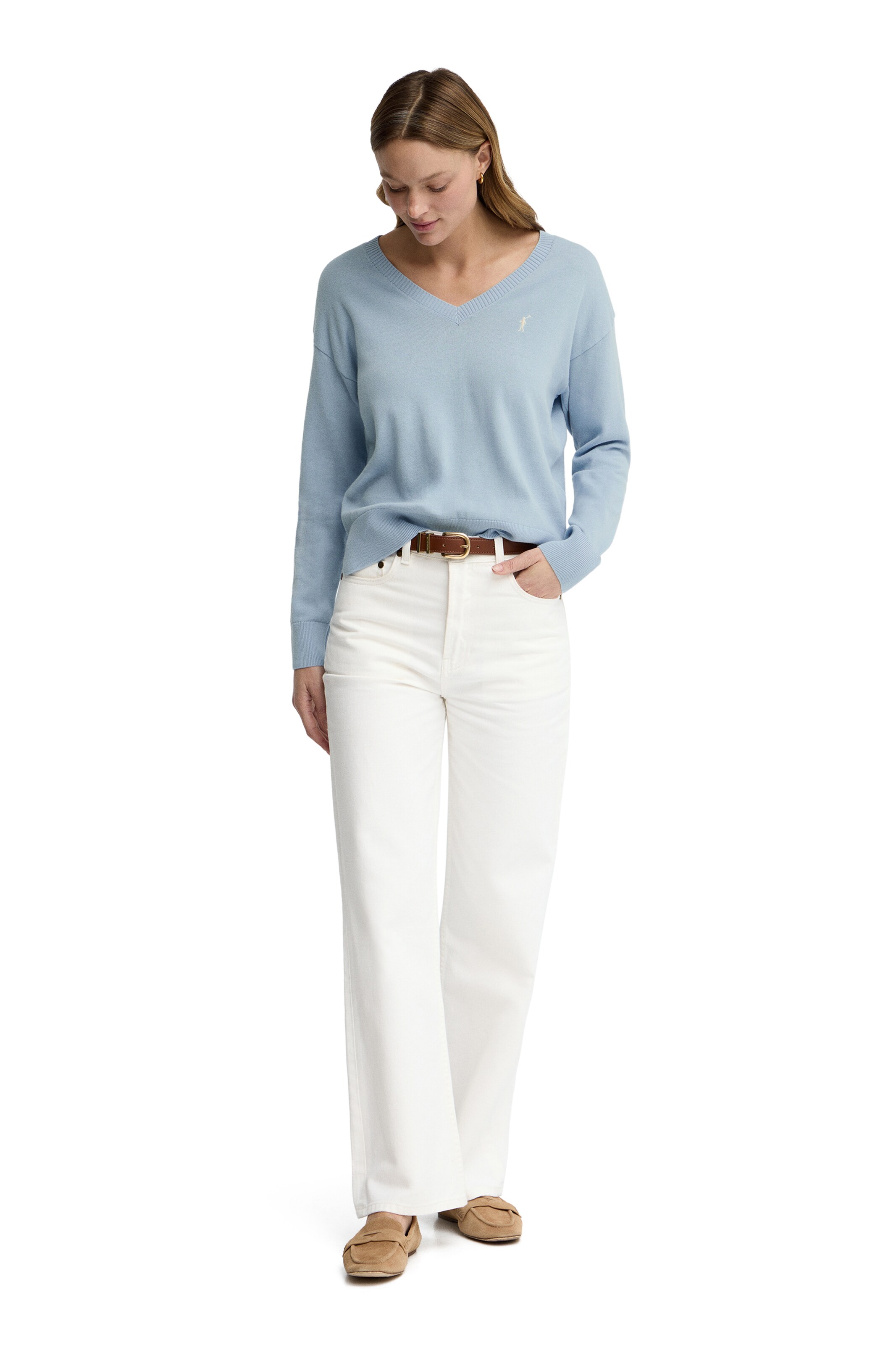 Polo Club Pullover 'RIGBY GO' in Blau