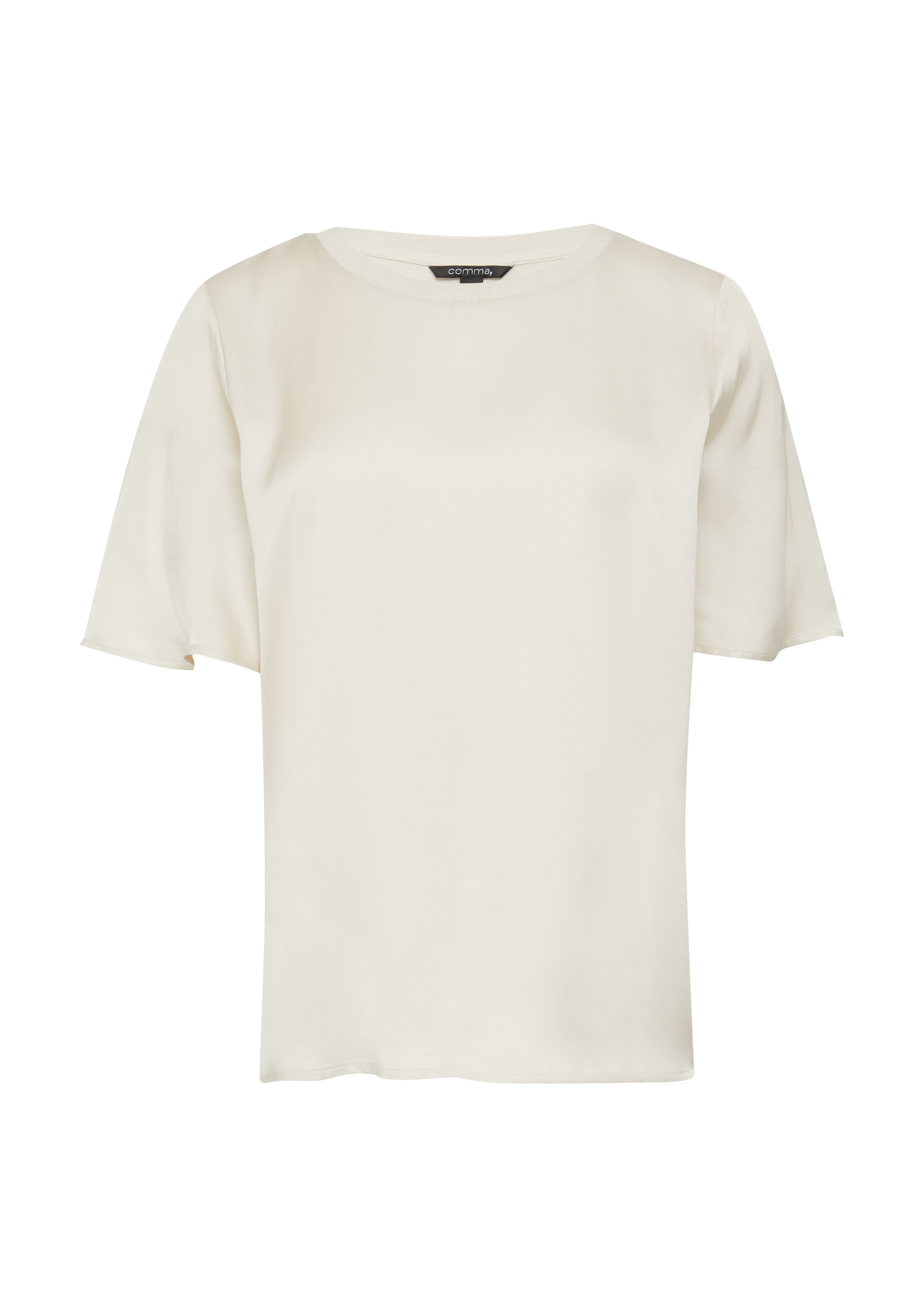 COMMA Tričko - Béžová: predná strana